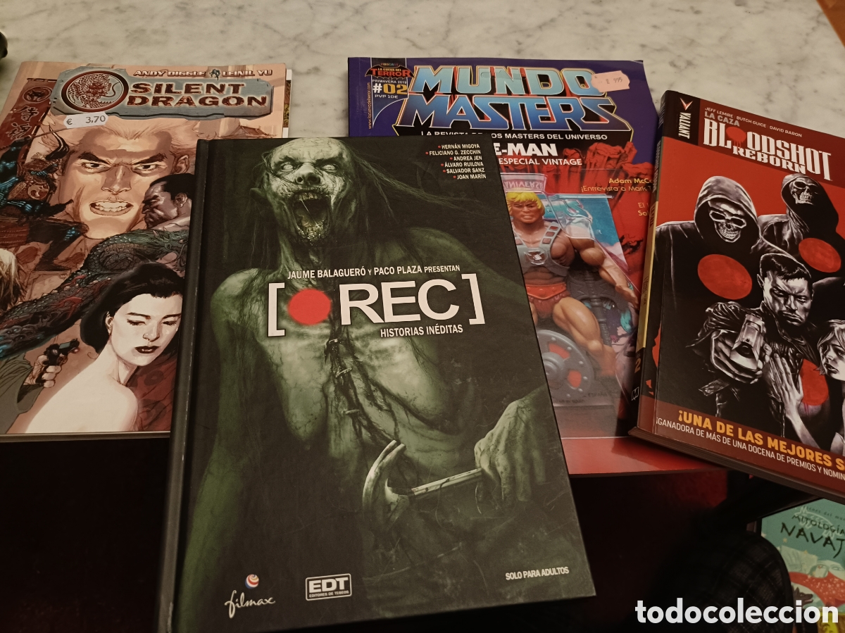 Tebeos: Cuatro c&oacute;mic como nuevos - Foto 1