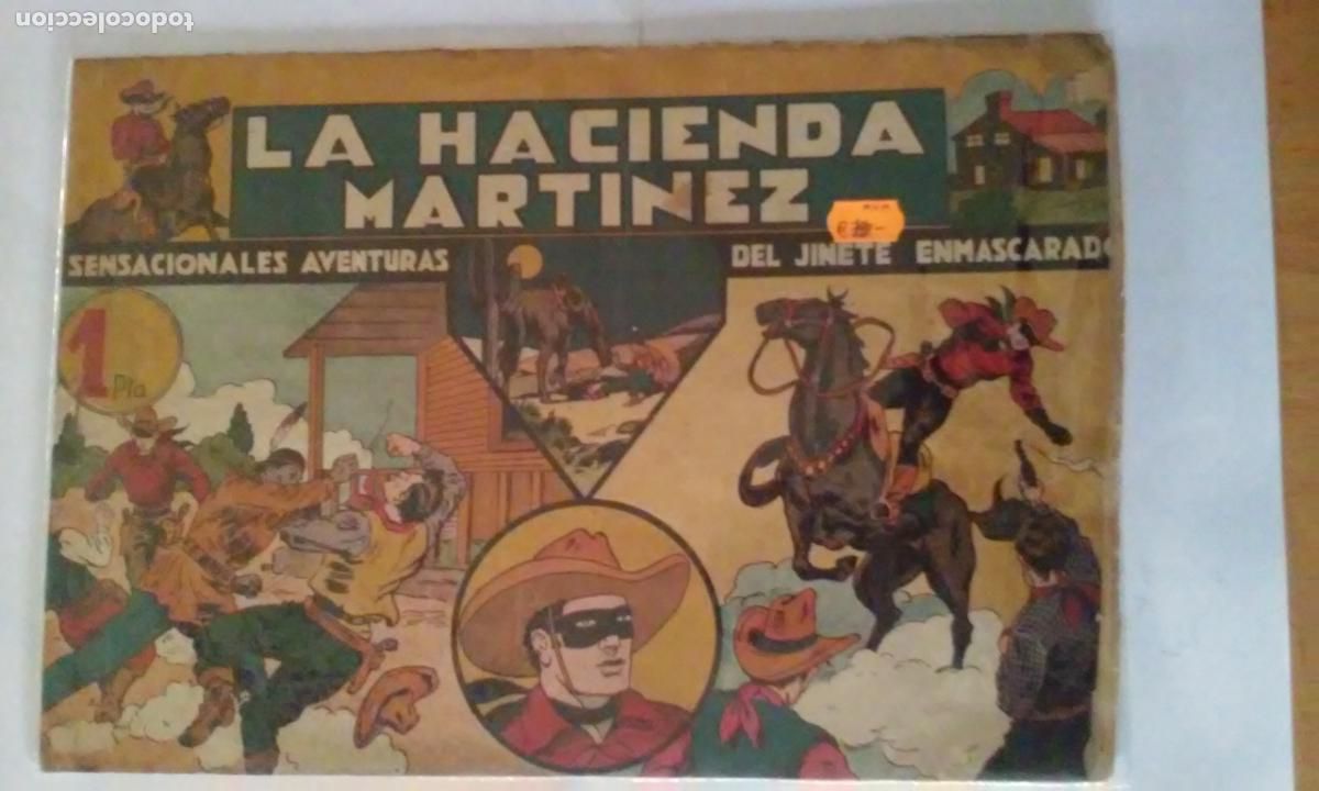 Tebeos: LOTE n&ordm; 13 de 5 COMICS DIFERENTES - - Foto 1