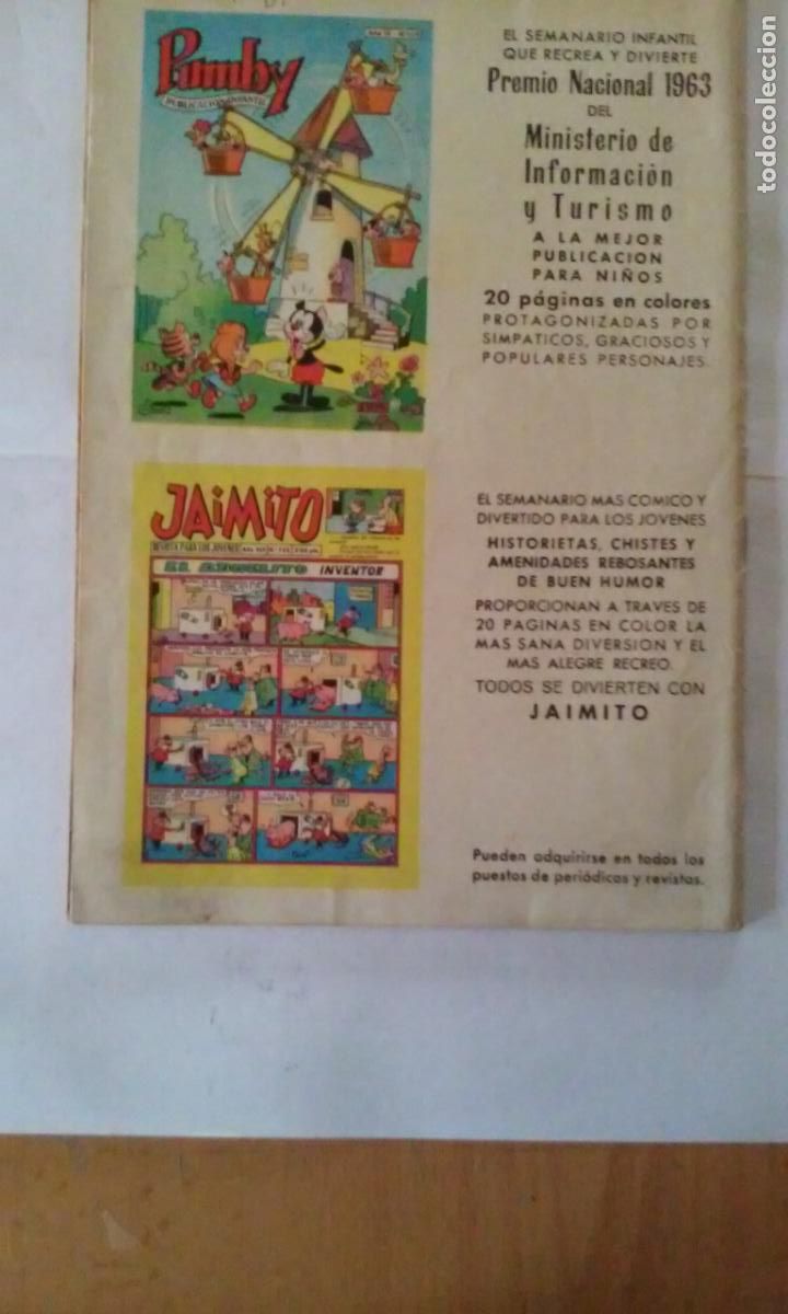 Tebeos: LOTE n&ordm; 13 de 5 COMICS DIFERENTES - - Foto 6