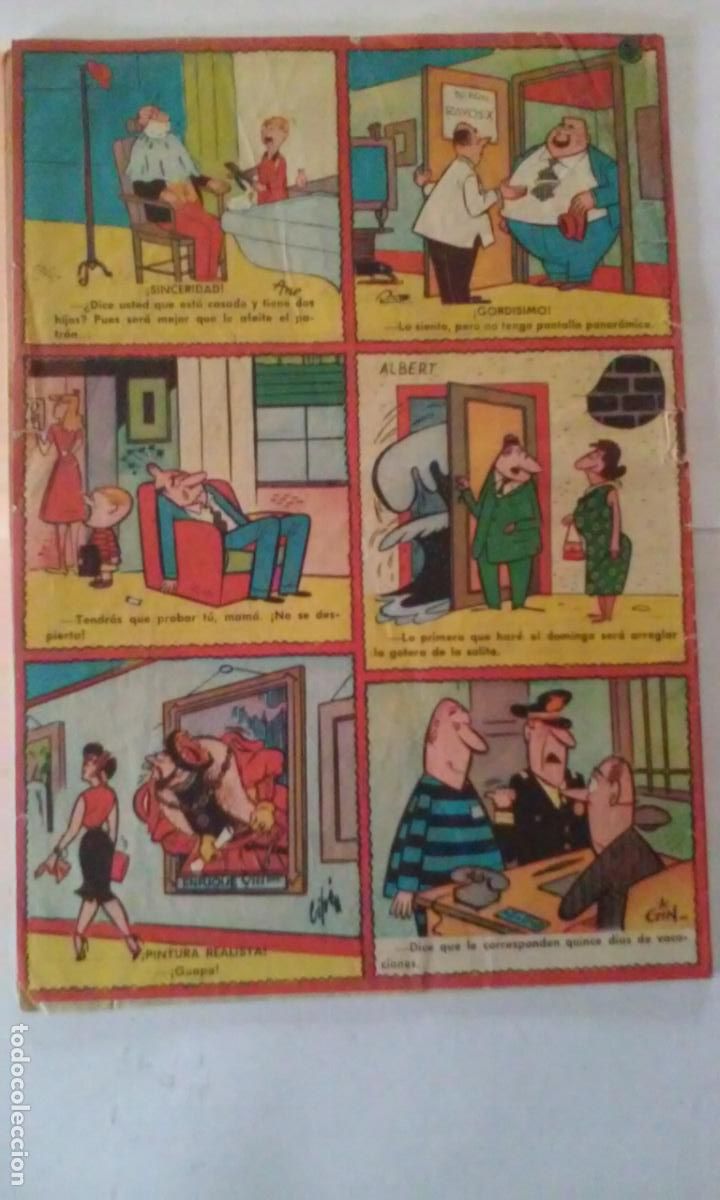 Tebeos: LOTE n&ordm; 13 de 5 COMICS DIFERENTES - - Foto 8