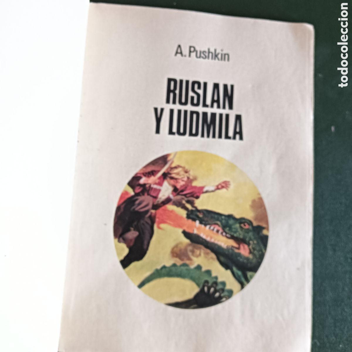 Tebeos: SUPER JOYAS DE ALEKSANDR PUSHKIN - Foto 2