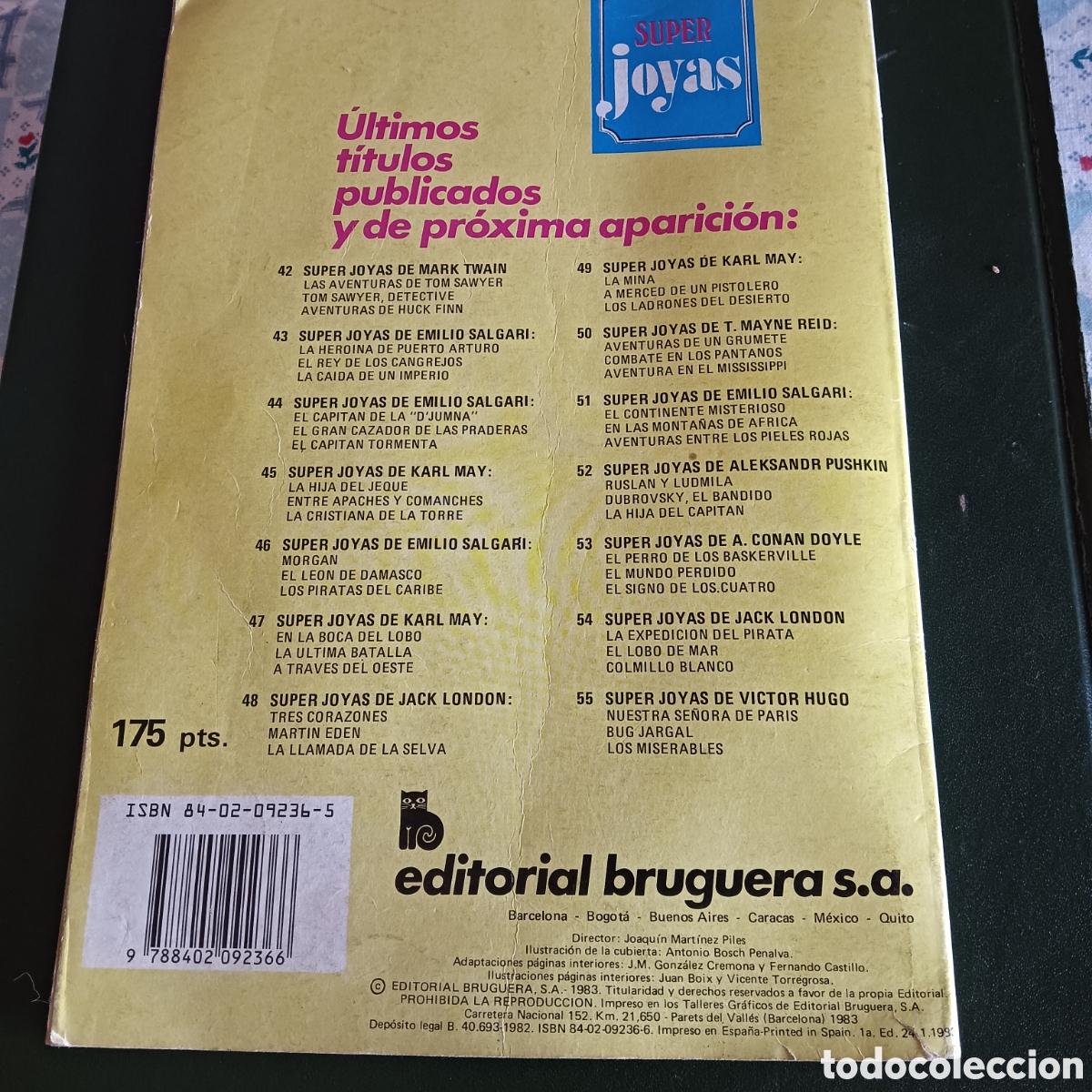 Tebeos: SUPER JOYAS DE ALEKSANDR PUSHKIN - Foto 3