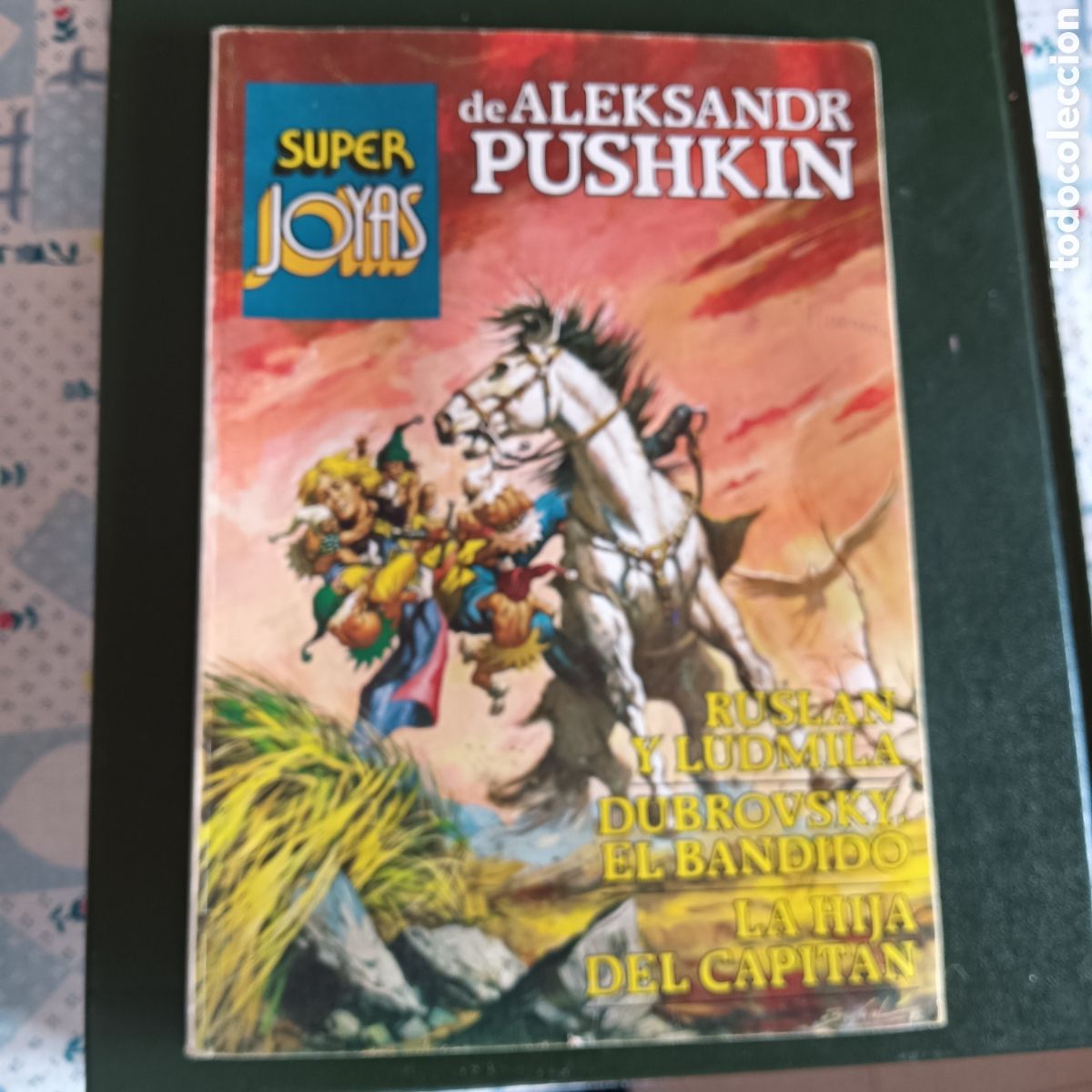 Tebeos: SUPER JOYAS DE ALEKSANDR PUSHKIN - Foto 1