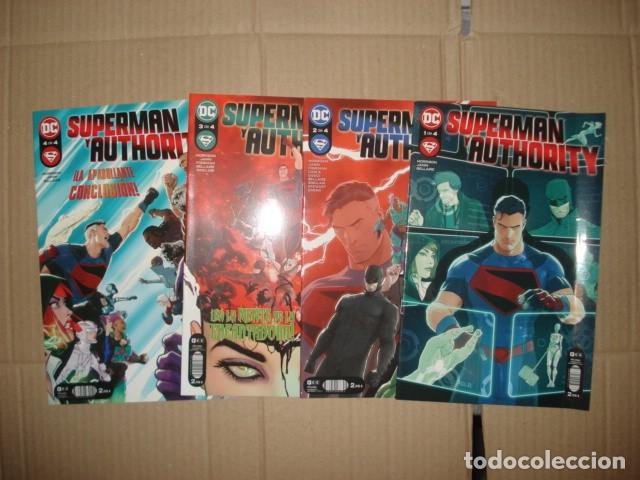 Tebeos: Superman y Authority, 2022, completa, 4 n&uacute;meros, ECC, impecables - Foto 1