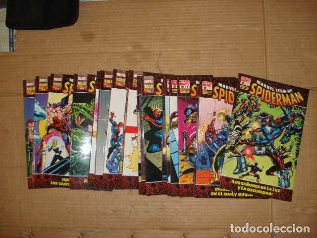 Tebeos: Marvel Team-Up: Spiderman, vol. 2, 2007, completa, 19 tomos, Panini, impecable - Foto 1