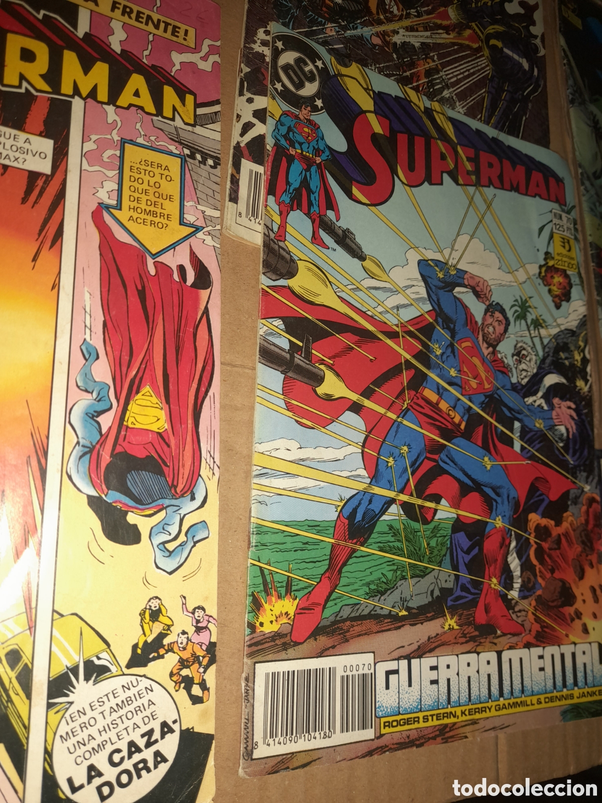 Tebeos: Superman ,varias ediciones varios n&uacute;meros - Foto 3