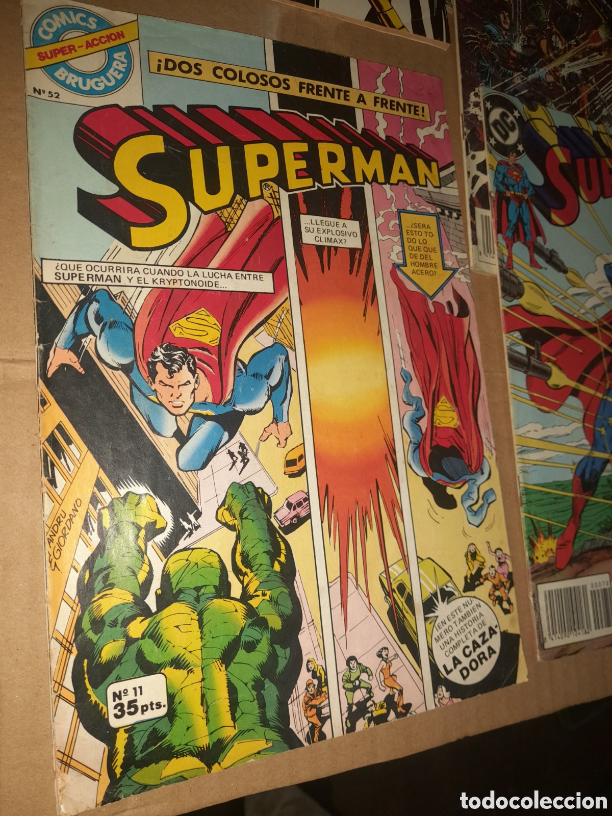 Tebeos: Superman ,varias ediciones varios n&uacute;meros - Foto 5