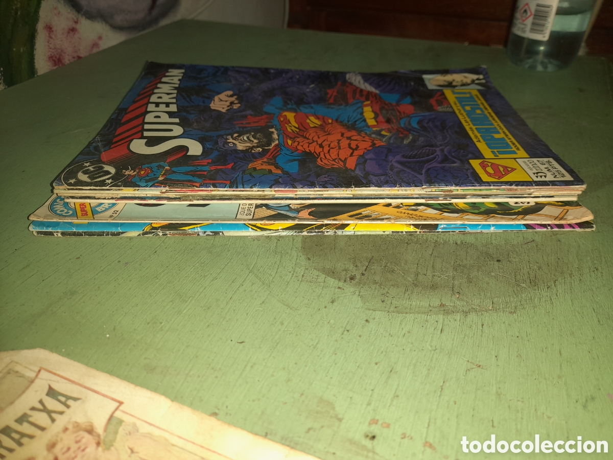Tebeos: Superman ,varias ediciones varios n&uacute;meros - Foto 6