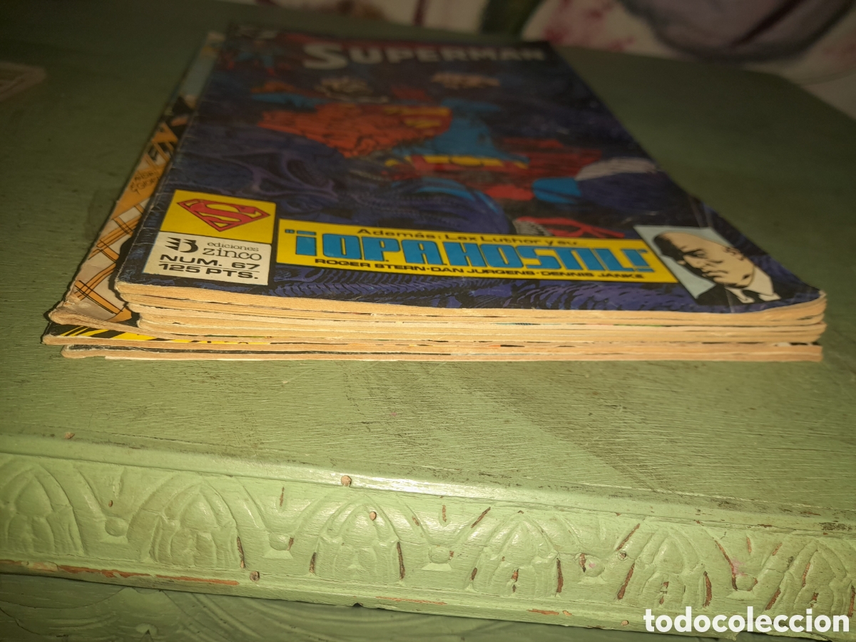 Tebeos: Superman ,varias ediciones varios n&uacute;meros - Foto 7