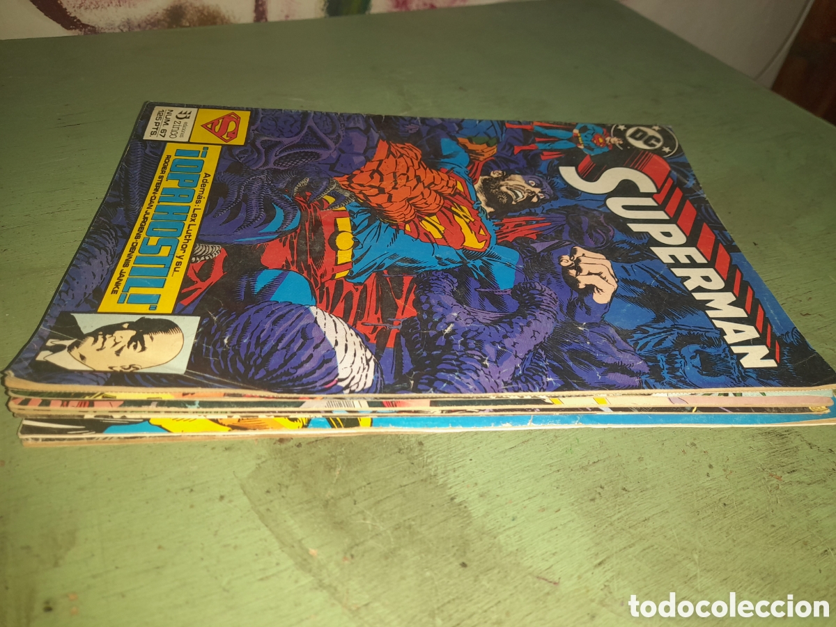 Tebeos: Superman ,varias ediciones varios n&uacute;meros - Foto 8