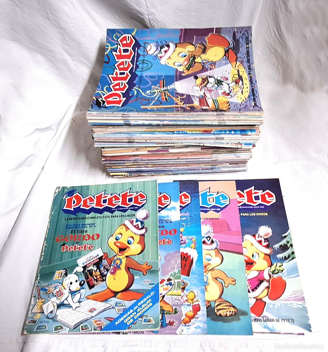 Tebeos: Petete lote de 155 C&oacute;mics lista publicada - Foto 1