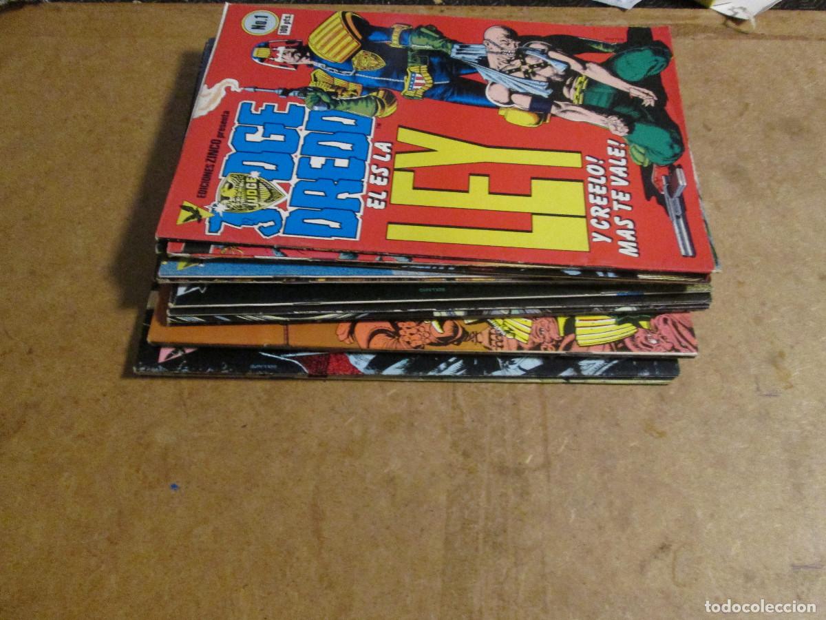 Tebeos: colecci&oacute;n completa, judge dredd 16 n&uacute;meros, editorial zinco - Foto 2