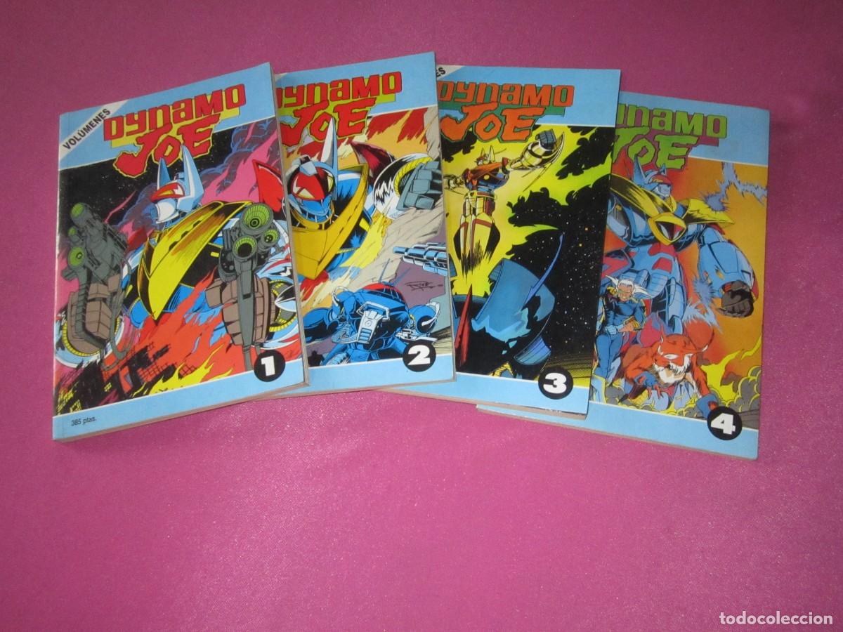 Tebeos: DYNAMO JOE 16 COMPLETA FIRST COMICS .L115 6 - Foto 1