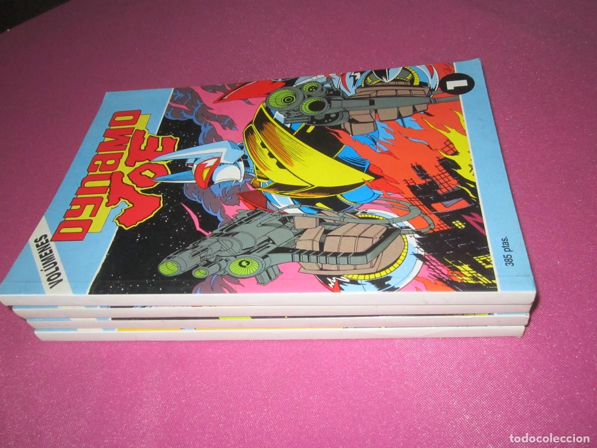 Tebeos: DYNAMO JOE 16 COMPLETA FIRST COMICS .L115 6 - Foto 3
