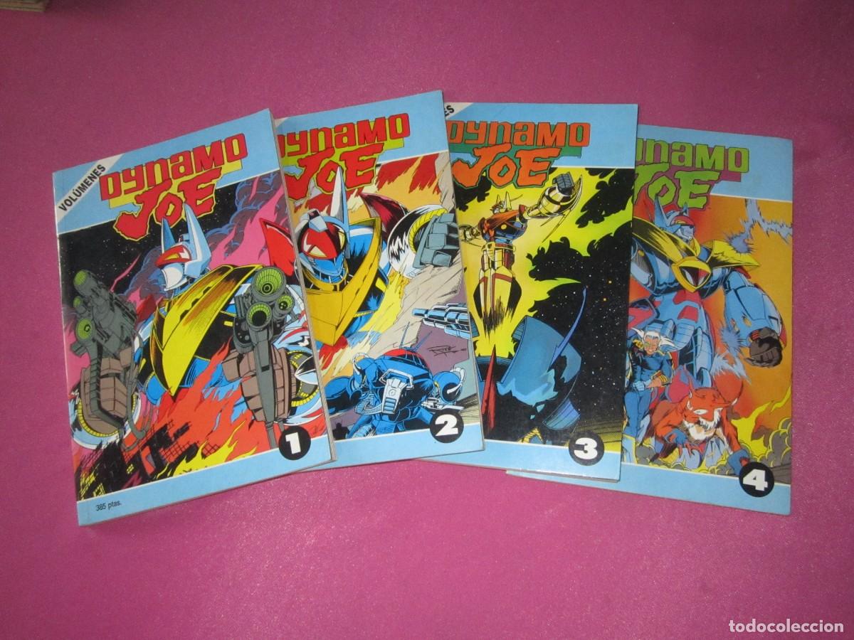 Tebeos: DYNAMO JOE 16 COMPLETA FIRST COMICS .L115 6 - Foto 4