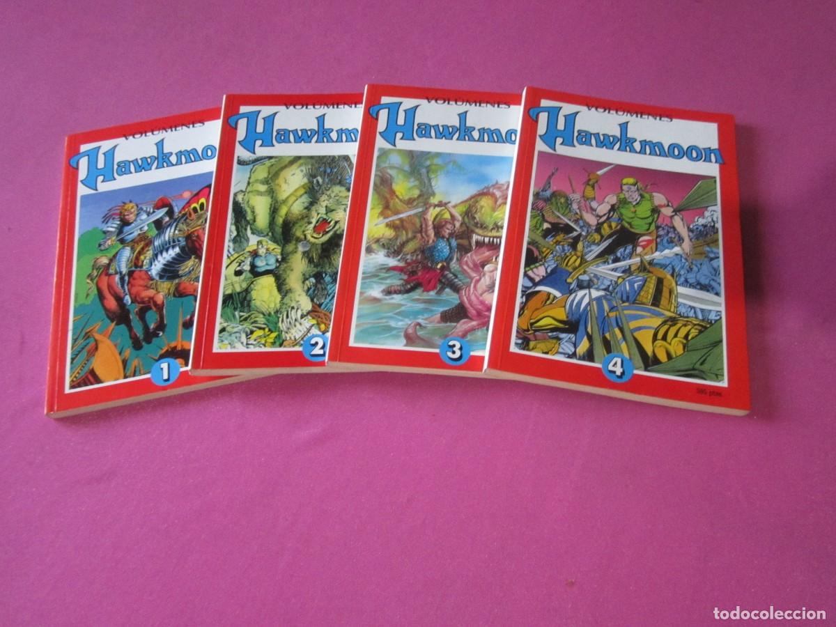 Tebeos: HAWKMOON 16 COMPLETA FRIST COMICS 4 TOMOS L115 6