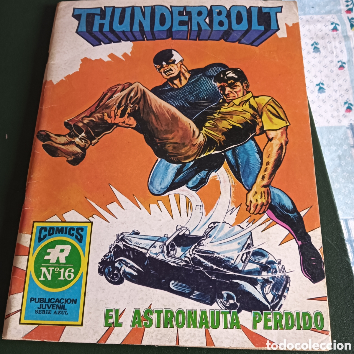 Tebeos: THUNDERBOLT N&Uacute;M-16EDI.ROLLAN - Foto 1