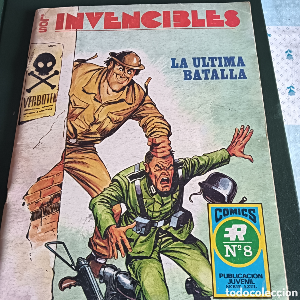 Tebeos: LOS INVENCIBLES NUM-8EDI.ROLLAN - Foto 1