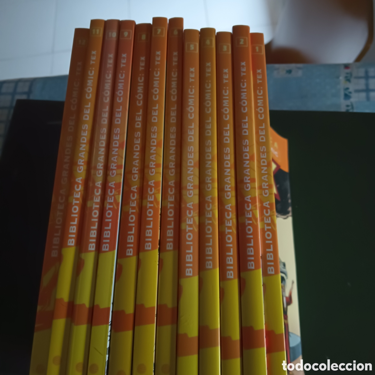 Tebeos: BIBLIOTECA GRANDES DEL COMIC TEX COMPLETA - Foto 2