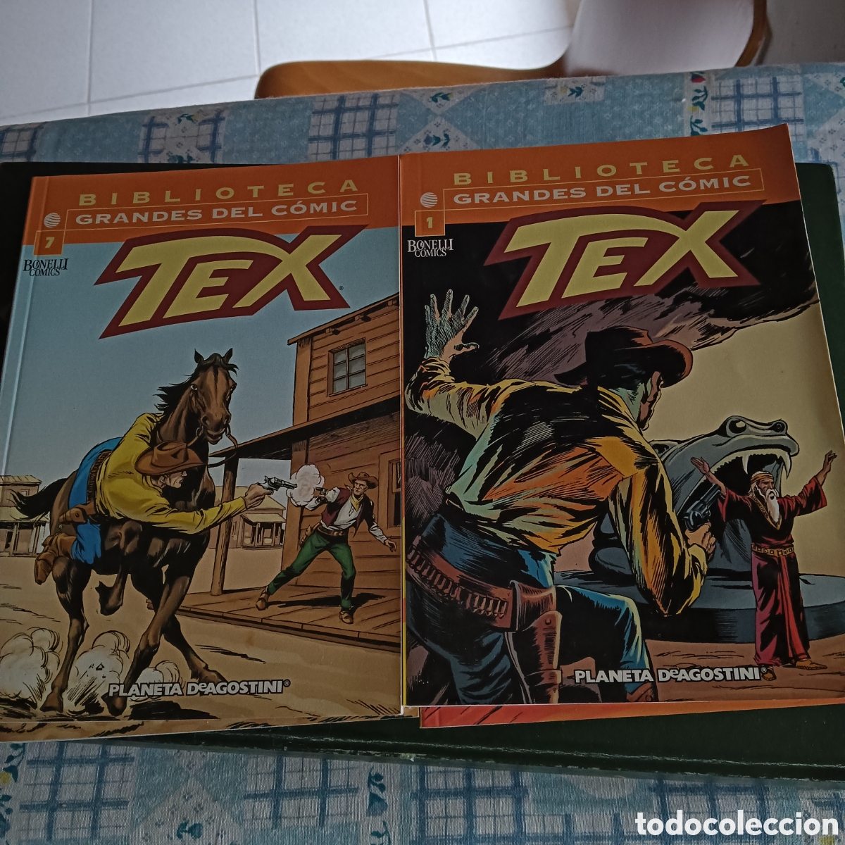 Tebeos: BIBLIOTECA GRANDES DEL COMIC TEX COMPLETA - Foto 1