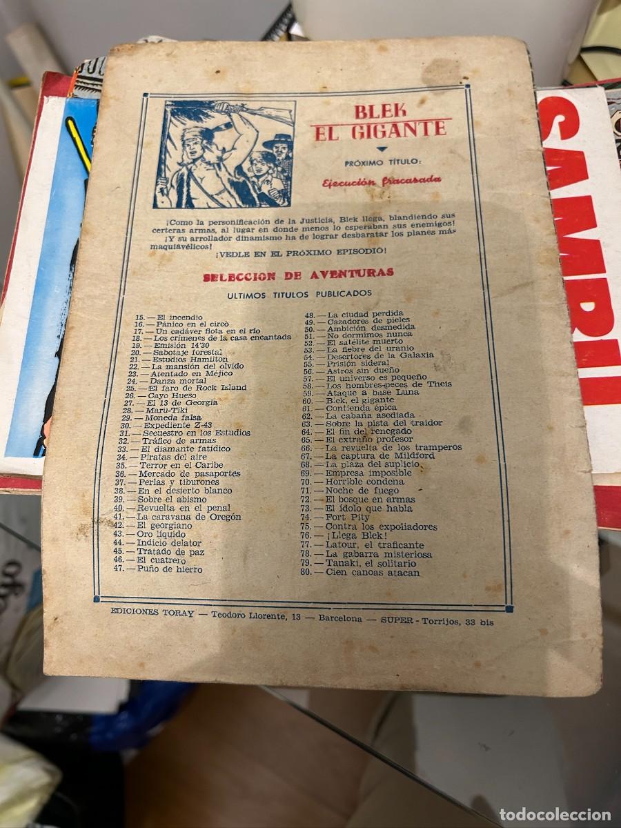 Tebeos: bleck el gigante n&ordm; 80 correcto - Foto 2