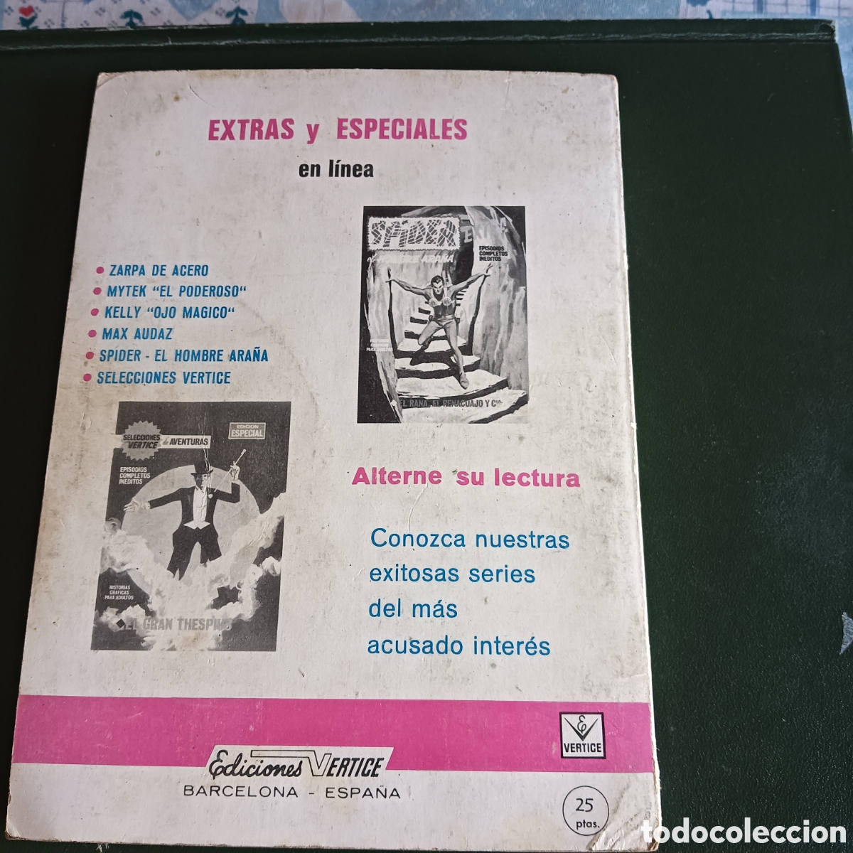 Tebeos: M&Aacute;X AUDAZ TACO N&Uacute;M-18 - Foto 3