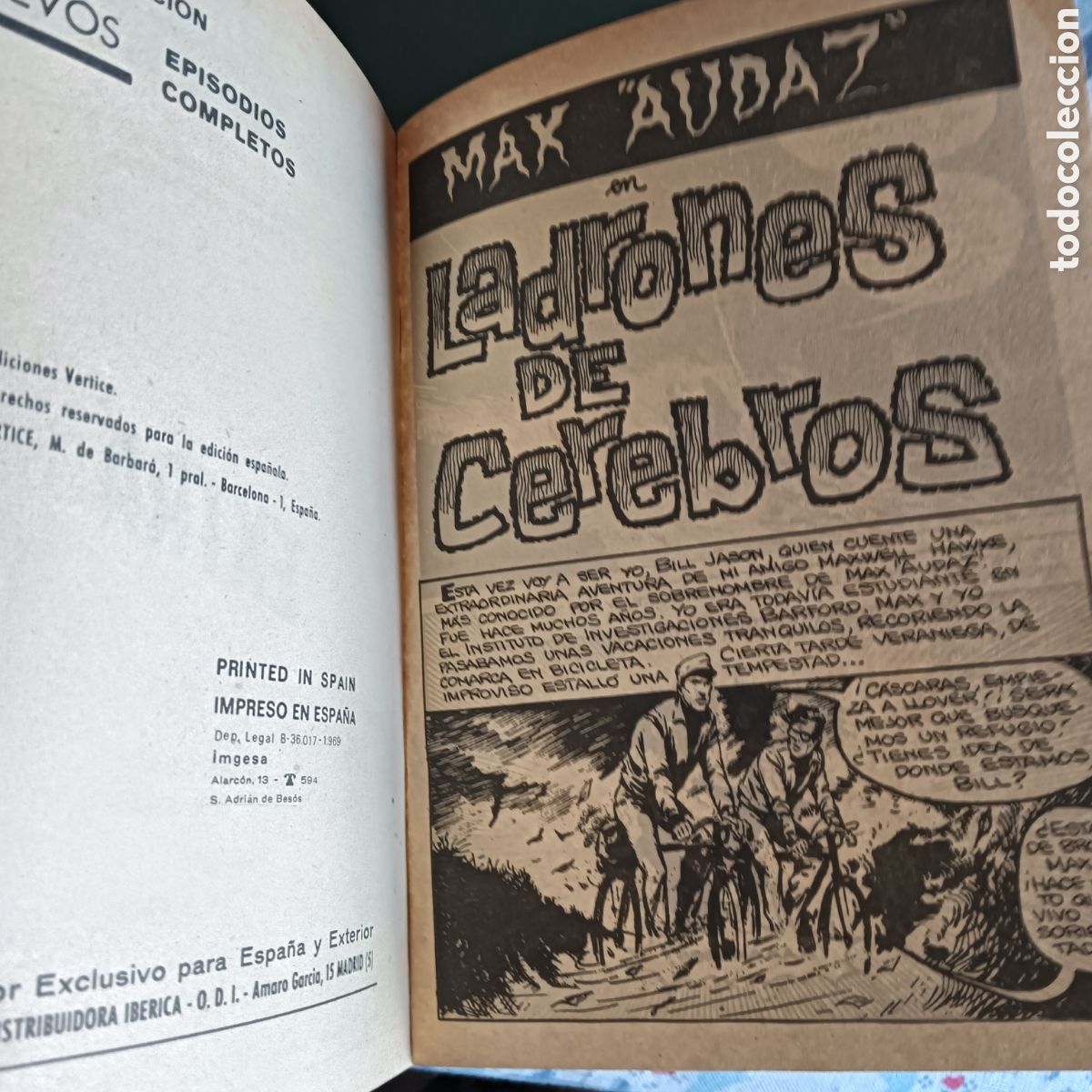 Tebeos: M&Aacute;X AUDAZ TACO N&Uacute;M-18 - Foto 6