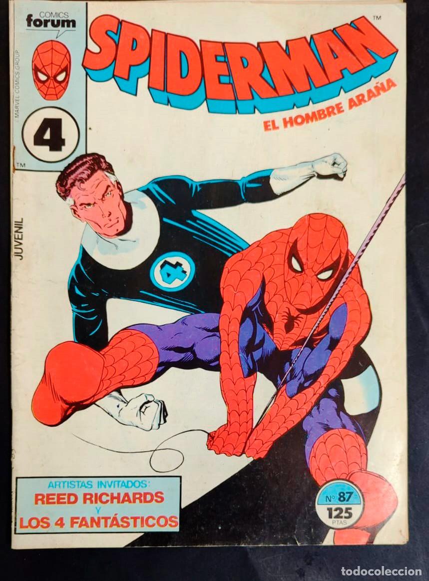 Tebeos: SPIDERMAN, N&ordm; 87 - FORUM (1983 / 1994) - Foto 1