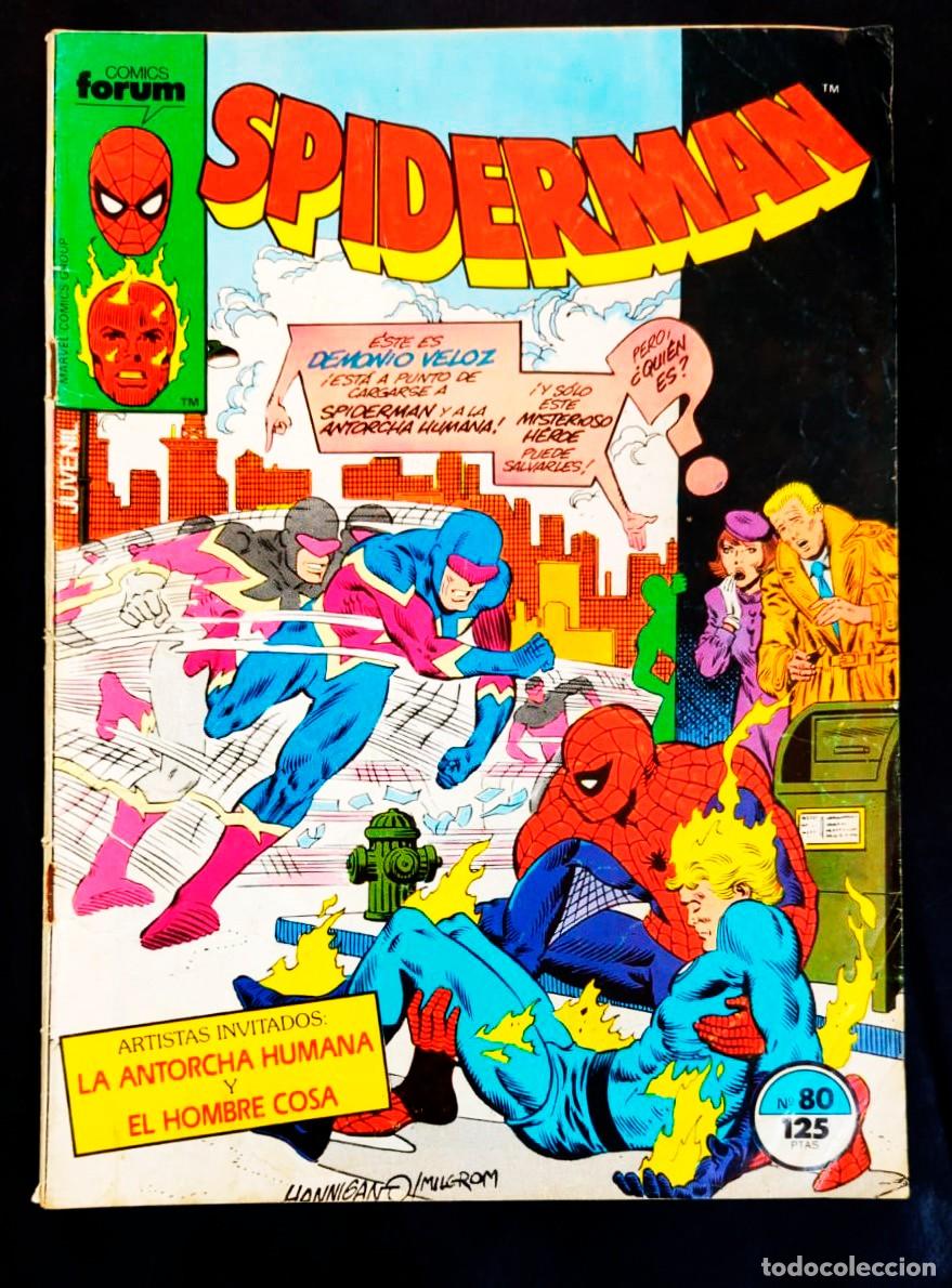Tebeos: SPIDERMAN, N&ordm; 80 - FORUM (1983 / 1994) - Foto 1