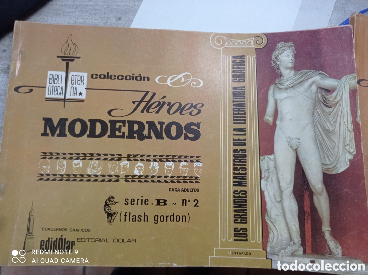 Tebeos: Lote de 10 comics h&eacute;roes modernos - Foto 2