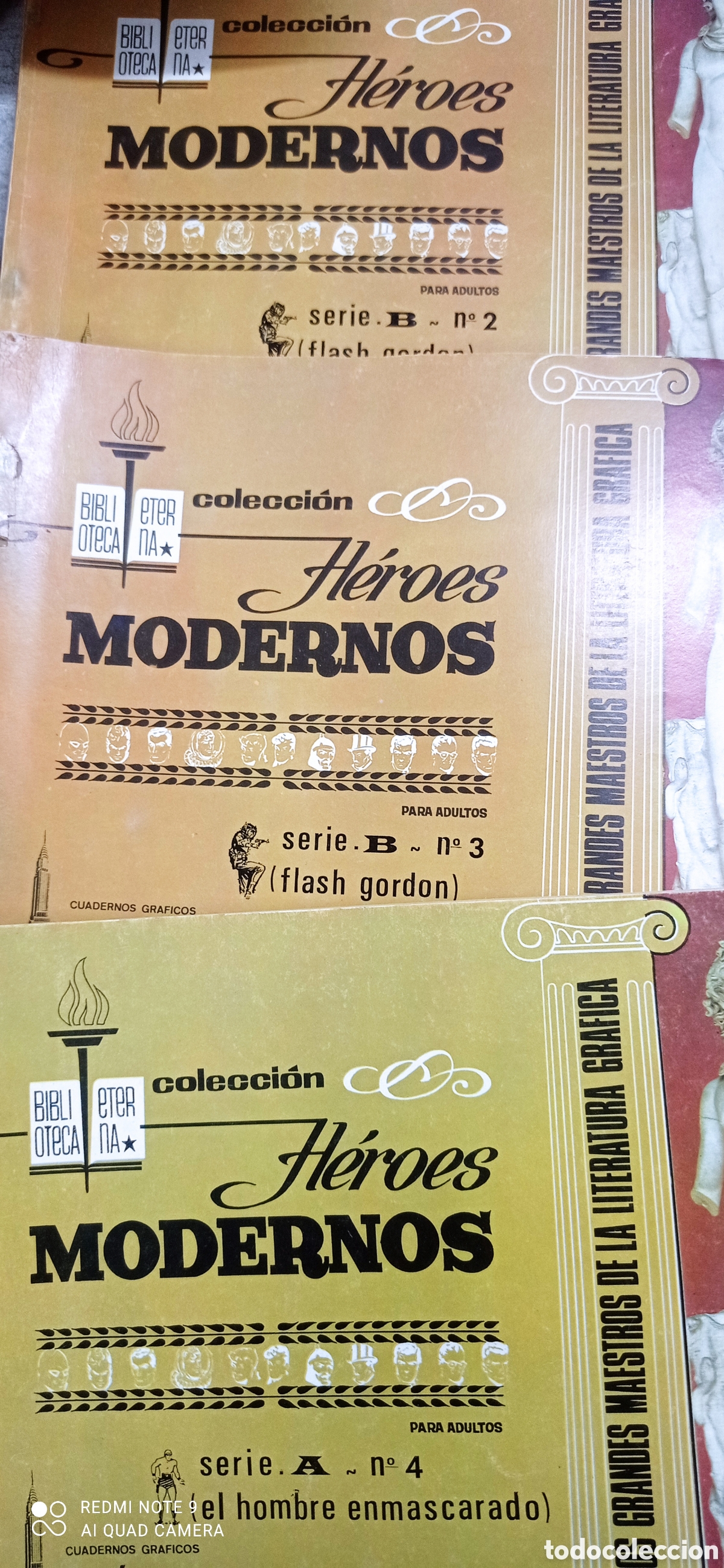 Tebeos: Lote de 10 comics h&eacute;roes modernos - Foto 3