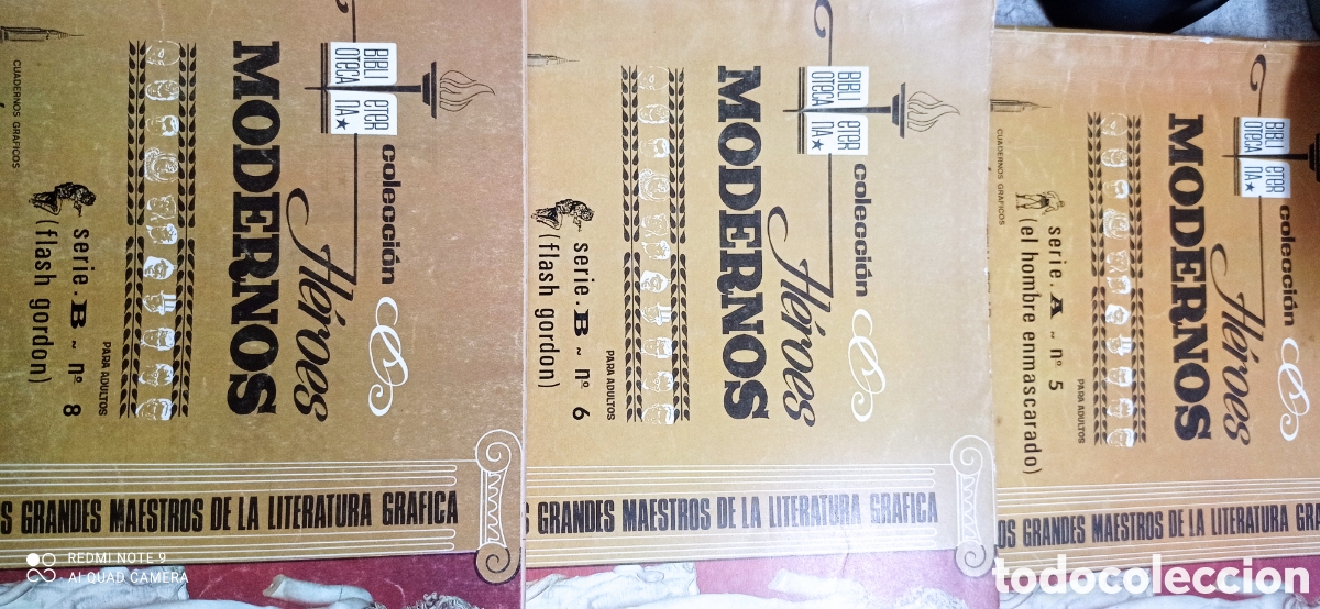 Tebeos: Lote de 10 comics h&eacute;roes modernos - Foto 4