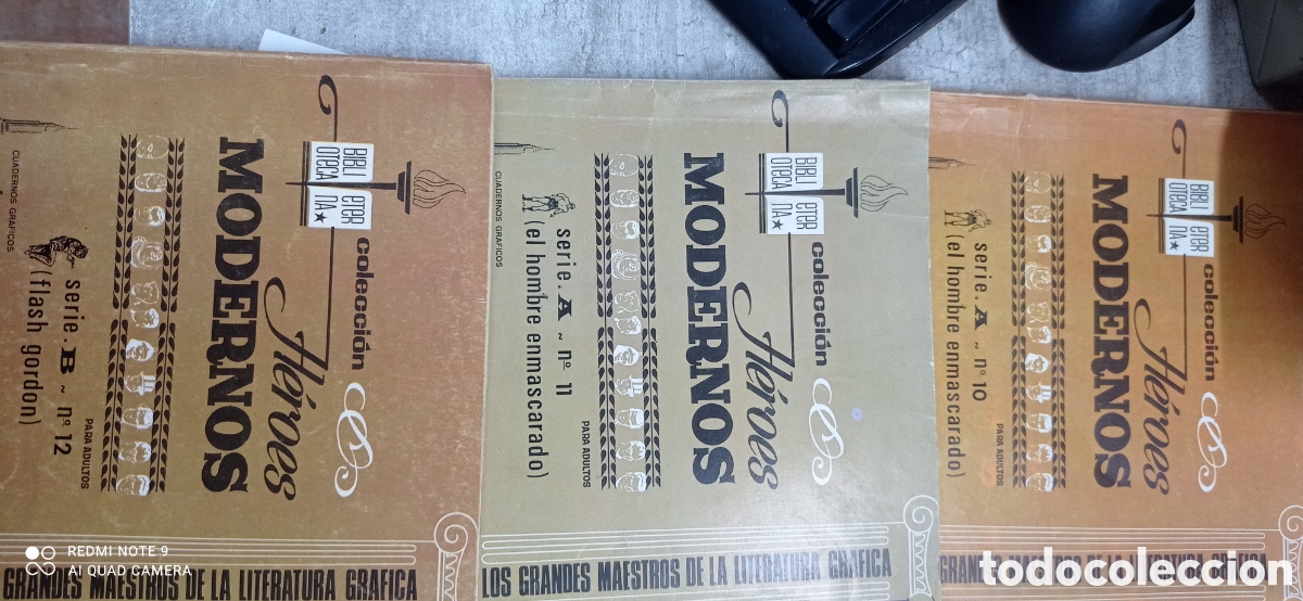 Tebeos: Lote de 10 comics h&eacute;roes modernos - Foto 5