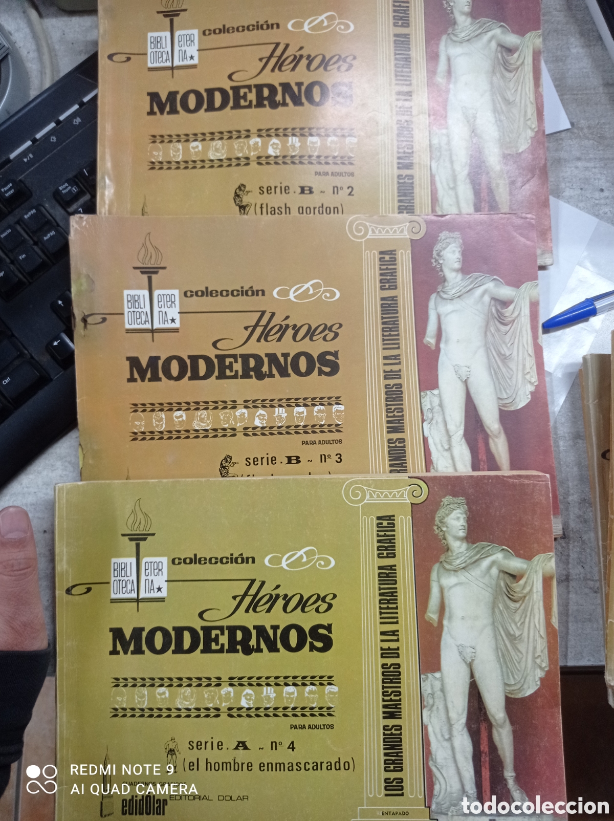 Tebeos: Lote de 10 comics h&eacute;roes modernos - Foto 1