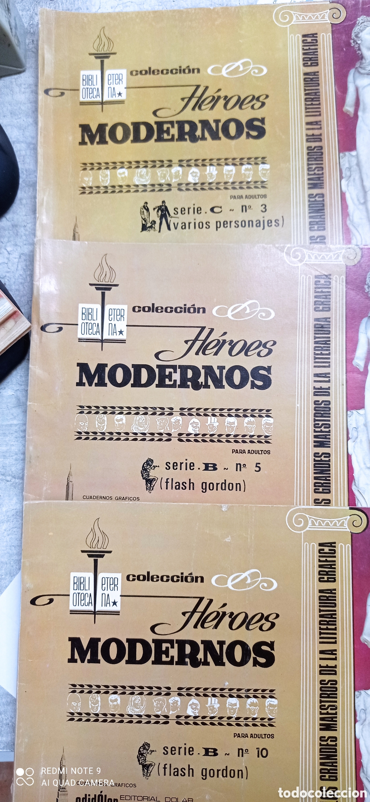 Tebeos: Lote de cinco comics de h&eacute;roes modernos - Foto 2
