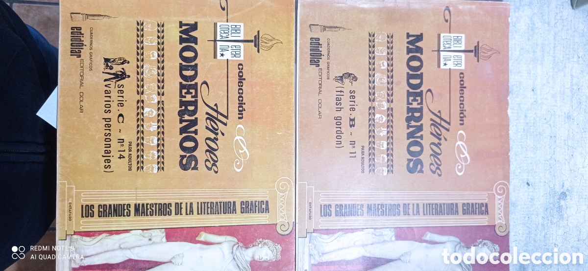 Tebeos: Lote de cinco comics de h&eacute;roes modernos - Foto 1