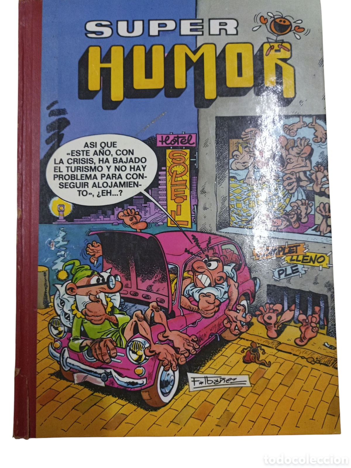 Tebeos: Tebeo Super Humor n&uacute;mero 18 - Foto 1