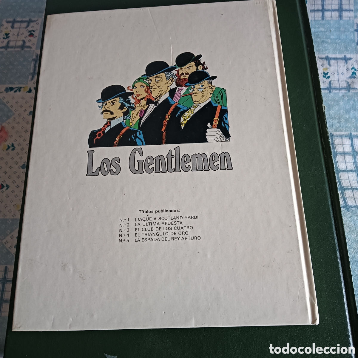 Tebeos: LOS GENTLEMEN N&Uacute;M-5 &Uacute;ltimo - Foto 2