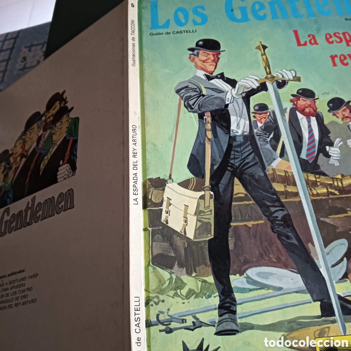 Tebeos: LOS GENTLEMEN N&Uacute;M-5 &Uacute;ltimo - Foto 3