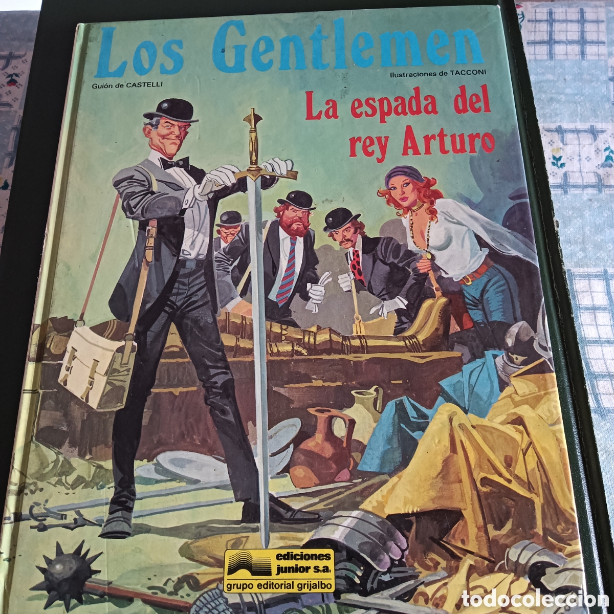Tebeos: LOS GENTLEMEN N&Uacute;M-5 &Uacute;ltimo - Foto 1