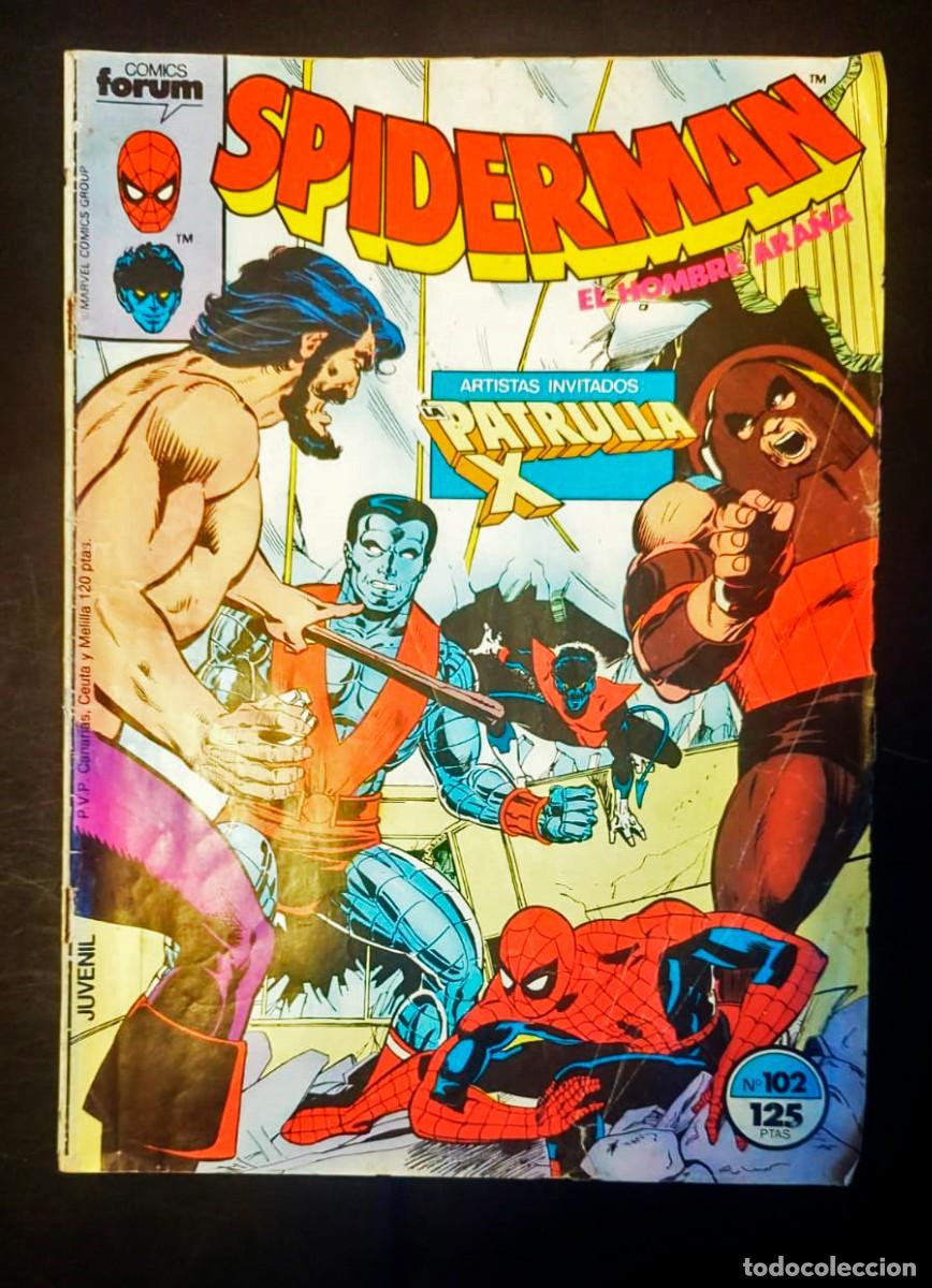 Tebeos: SPIDERMAN, N&ordm; 102 - FORUM (1983) - Foto 1
