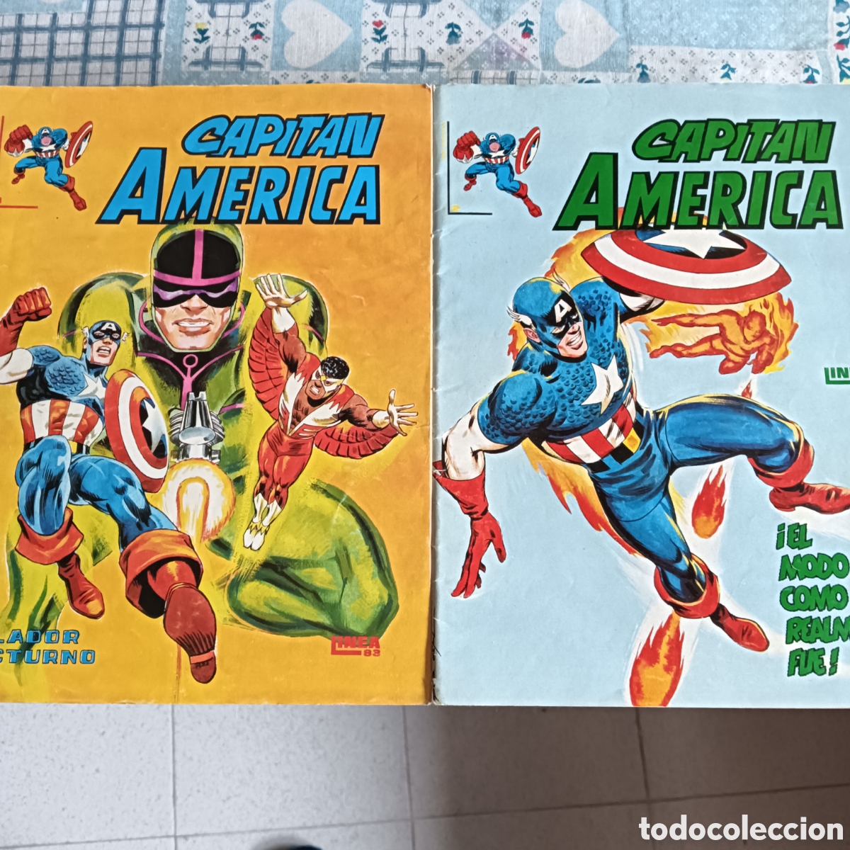 Tebeos: CAPITAN AM&Eacute;RICA N&Uacute;M-1-2 EDICIONES SURCO - Foto 1