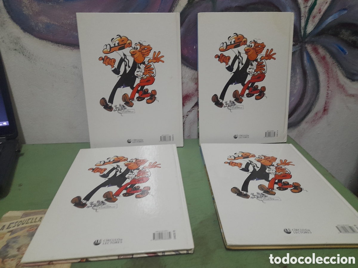 Tebeos: Lote de 4 c&ograve;mics de Mortadelo y Filemon, circulo de lectores - Foto 2