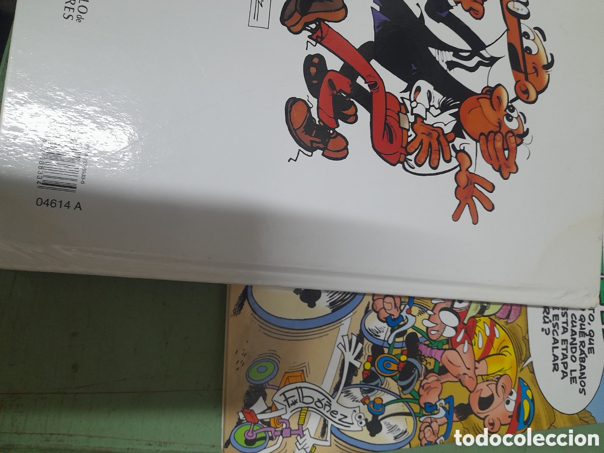 Tebeos: Lote de 4 c&ograve;mics de Mortadelo y Filemon, circulo de lectores - Foto 4