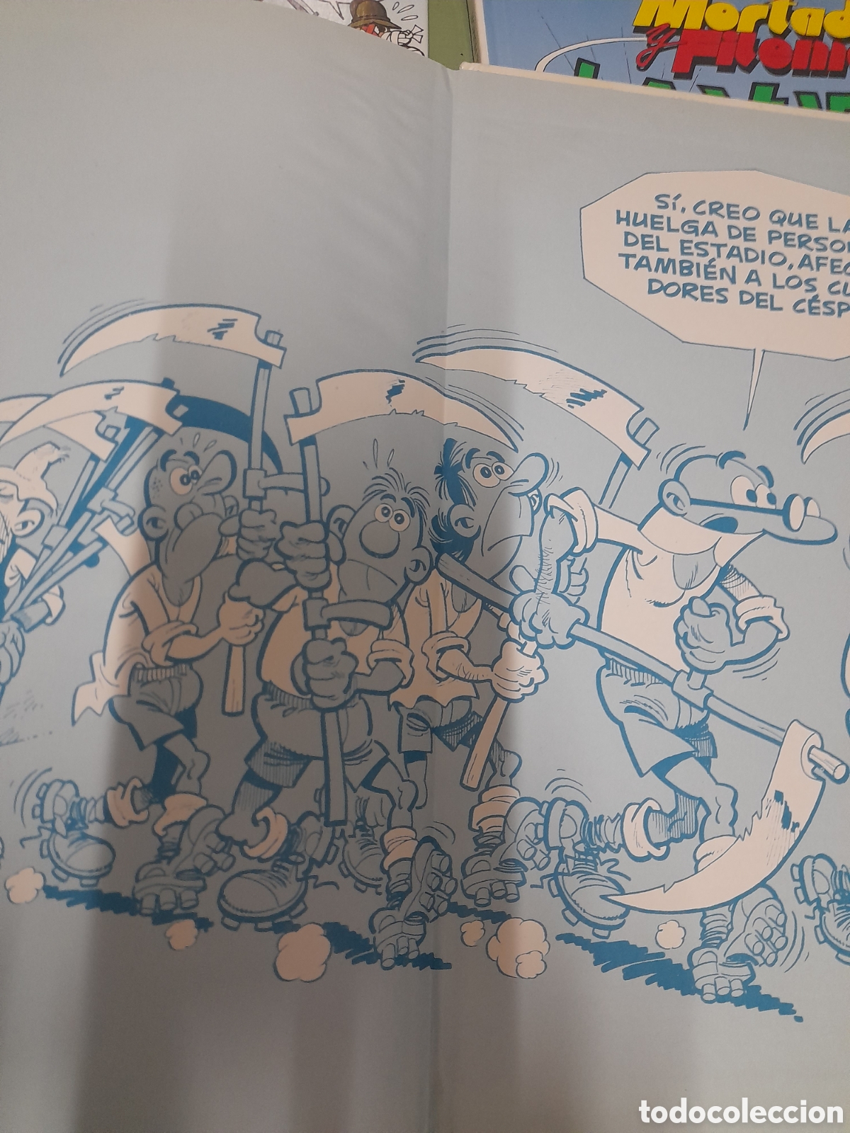 Tebeos: Lote de 4 c&ograve;mics de Mortadelo y Filemon, circulo de lectores - Foto 6