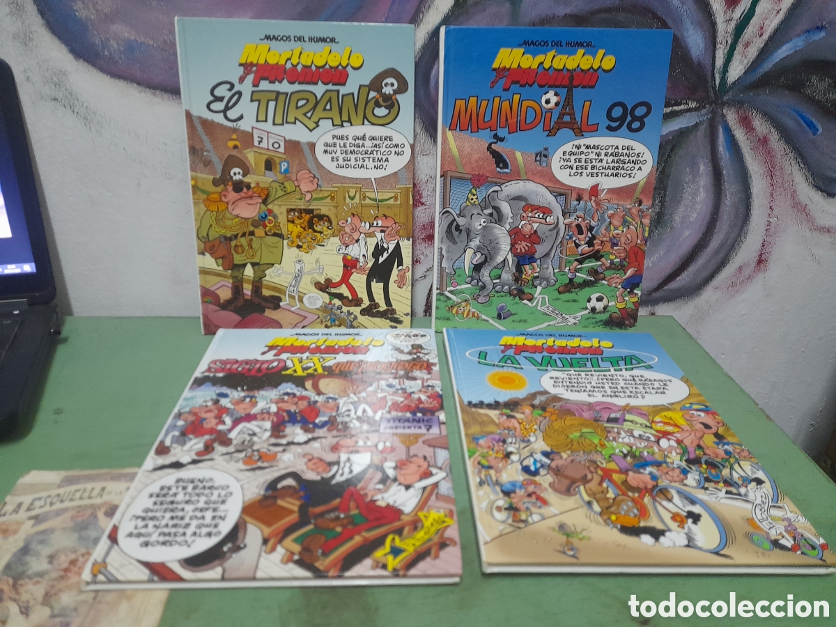 Tebeos: Lote de 4 c&ograve;mics de Mortadelo y Filemon, circulo de lectores - Foto 1