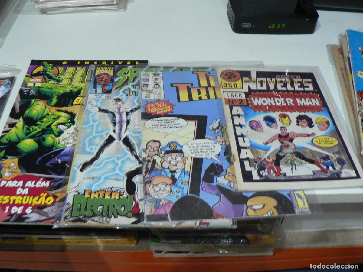 Tebeos: LOTE DE REVISTAS EN INGLES - Foto 5