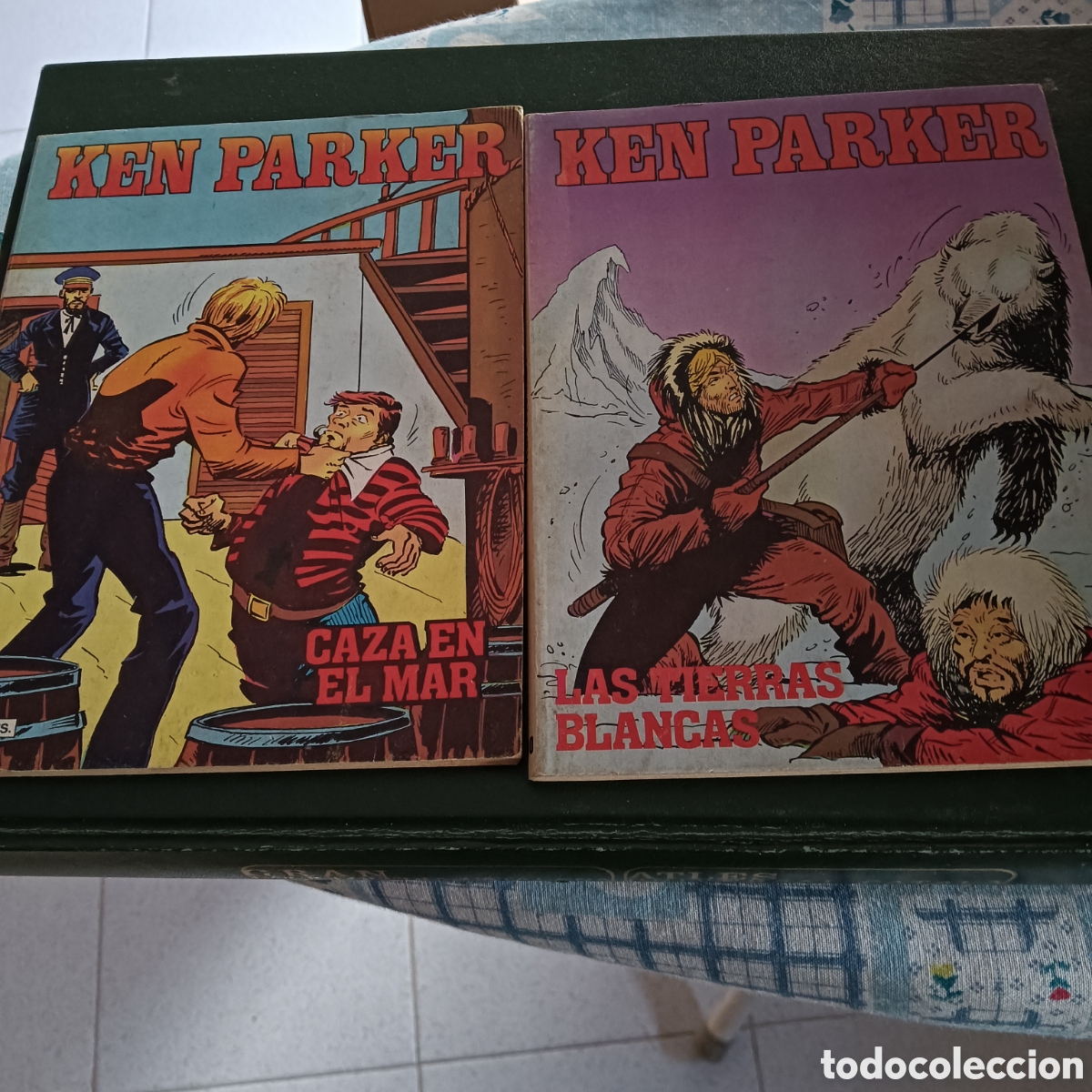 Tebeos: KEN PARKER NUM ,1al 10 EDI.ZINCO - Foto 1