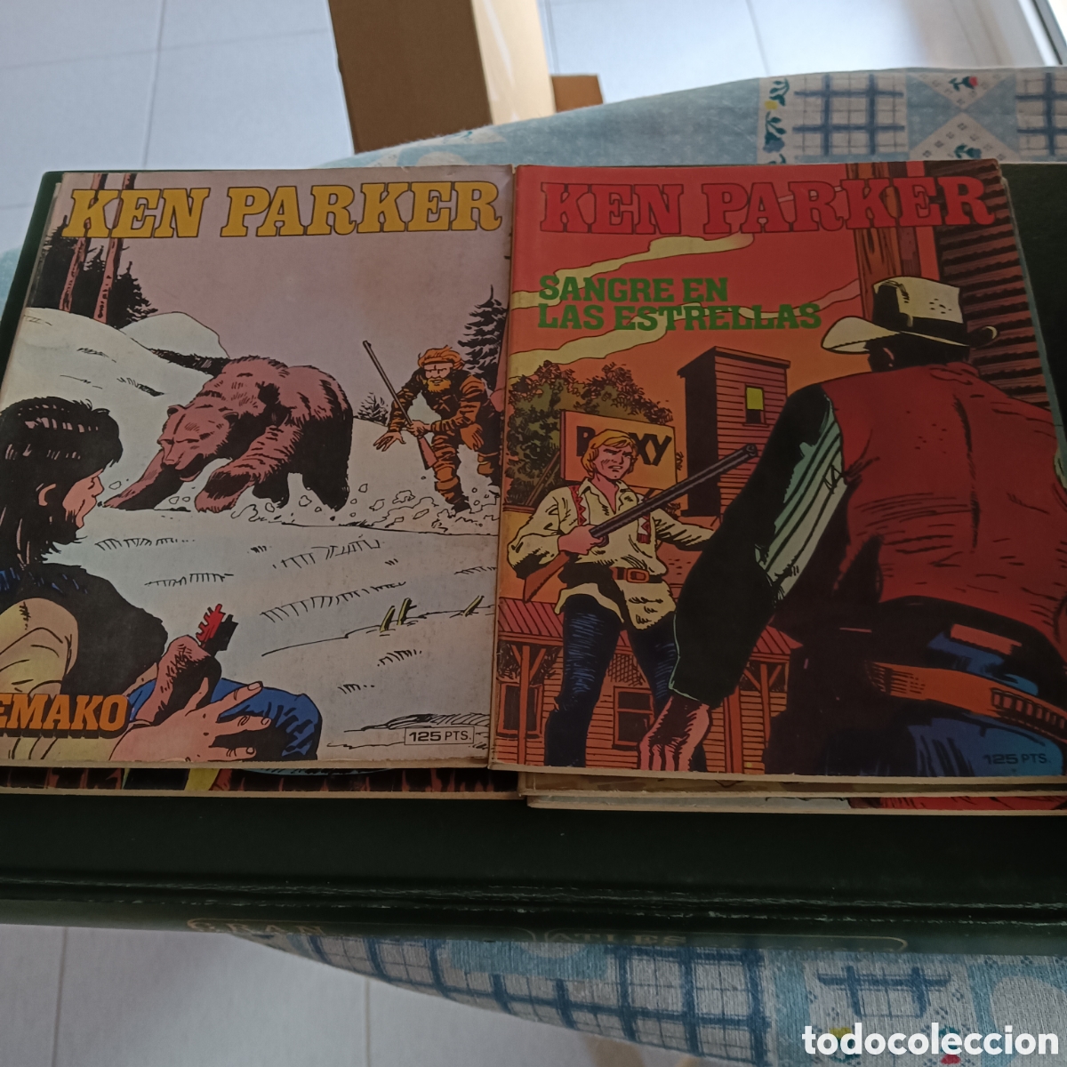 Tebeos: KEN PARKER NUM ,1al 10 EDI.ZINCO - Foto 5