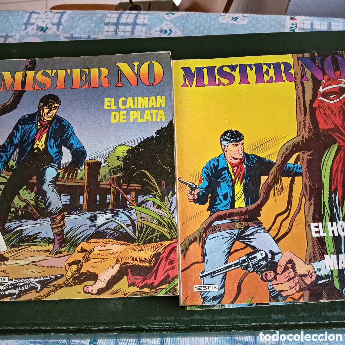 Tebeos: MISTER NO N&Uacute;M-1al10EDI.ZINCO - Foto 2